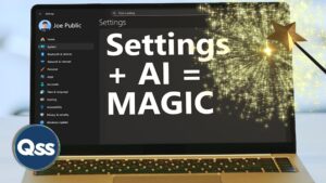 Settings and AI