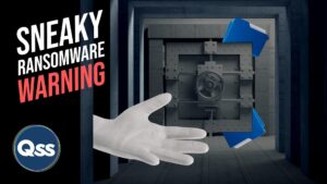 Sneaky Ransomware Warning
