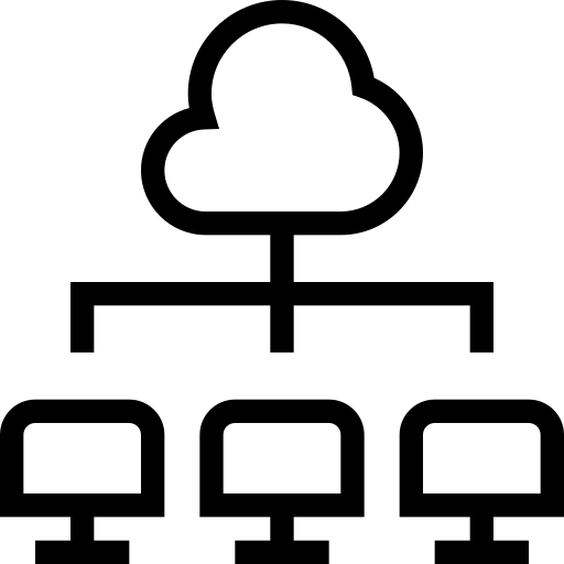 Data Cabling and Infrastructure Icon