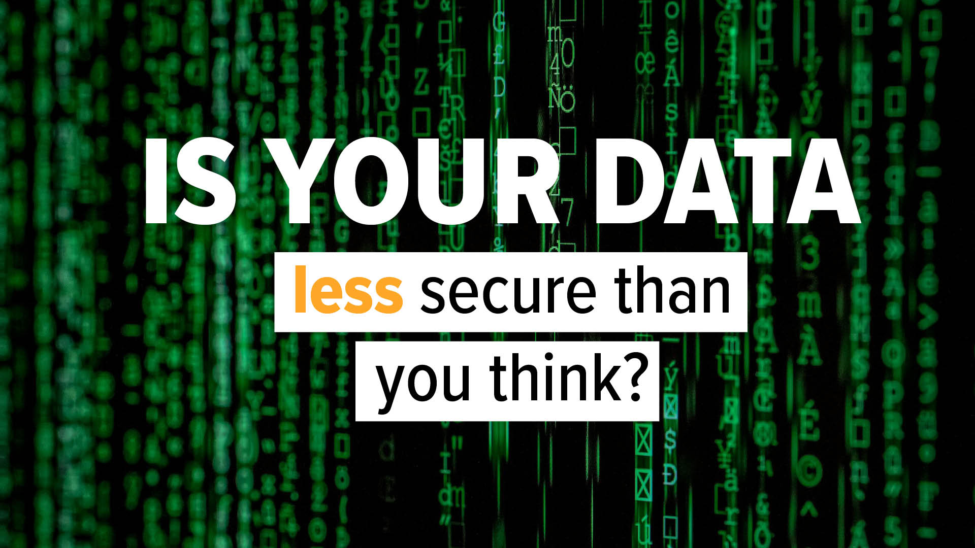 Data Security Confidence Gaps Explained
