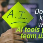 Will an AI usage policy help?